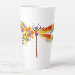 Gelbe Blume Milchtasse