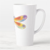 Gelbe Blume Milchtasse (Rechts)