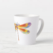 Gelbe Blume Milchtasse (Rechte Ecke)