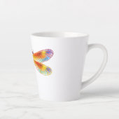 Gelbe Blume Milchtasse (Rechts)