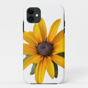 Gelbe Blume Moderne einfache Schwarze Mit Augen Su Case-Mate iPhone Hülle