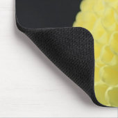 Gelbe Blume Mousepad (Ecke)