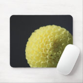Gelbe Blume Mousepad (Mit Mouse)