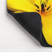 Gelbe Blume Mousepad (Ecke)