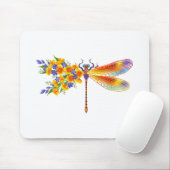 Gelbe Blume Mousepad (Mit Mouse)