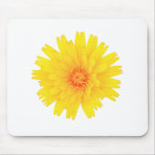 Gelbe Blume Mousepad (Vorne)