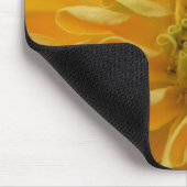 Gelbe Blume Mousepad (Ecke)