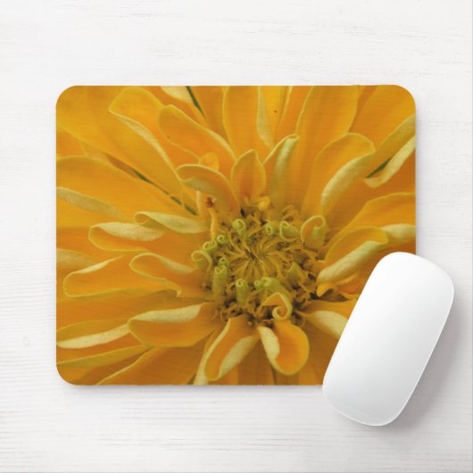 Gelbe Blume Mousepad (Mit Mouse)