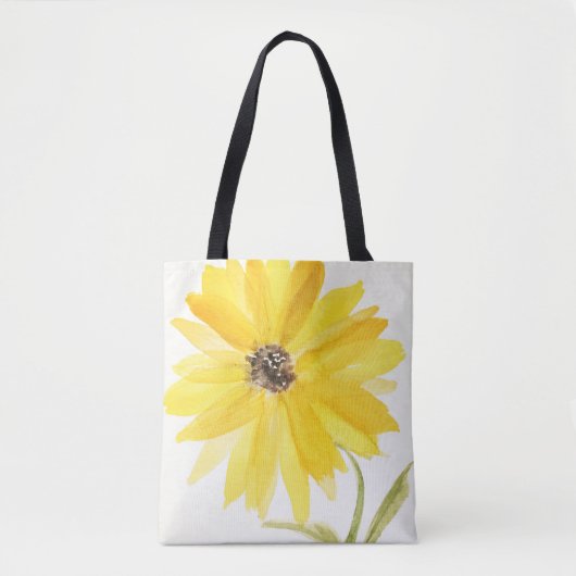Gelbe Blume - Multiprint-Tasche Tasche (Vorderseite)