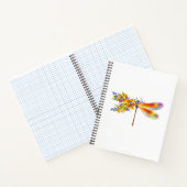 Gelbe Blume Notizblock (Innenseite)