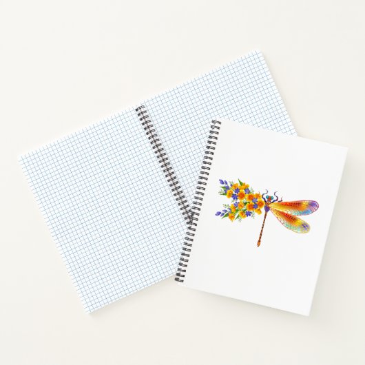 Gelbe Blume Notizblock (Innenseite)