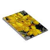 Gelbe Blume Notizblock (Rechte Seite)