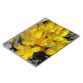 Gelbe Blume Notizblock (Linke Seite)