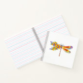 Gelbe Blume Notizblock (Innenseite)