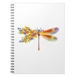 Gelbe Blume Notizblock