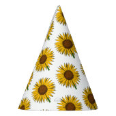 Gelbe Blume Partyhütchen (Links)