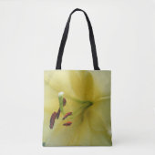 Gelbe Blume Petals Nah Tasche (Vorderseite)
