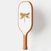 Gelbe Blume Pickleball Schläger (Links)