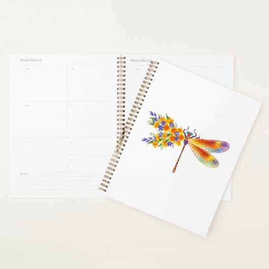 Gelbe Blume Planer (Anzeige)