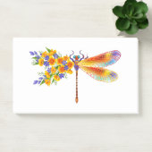 Gelbe Blume Post-it Klebezettel (Büro)