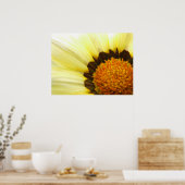Gelbe Blume Poster (Küche)