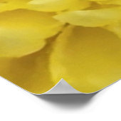 Gelbe Blume Poster (Ecke)