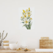 Gelbe Blume Poster (Küche)