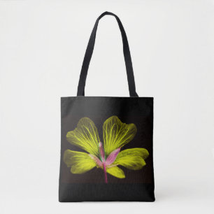 Gelbe Blume Power Totbeutel Tasche