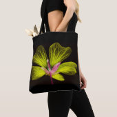 Gelbe Blume Power Totbeutel Tasche (Von Nahem)