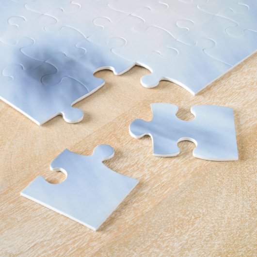 Gelbe Blume Primrose im Wasserfall Puzzle (Seite)