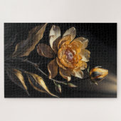 Gelbe Blume Puzzle (Horizontal)