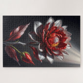 Gelbe Blume Puzzle (Horizontal)
