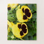 Gelbe Blume Puzzle (Vertikal)