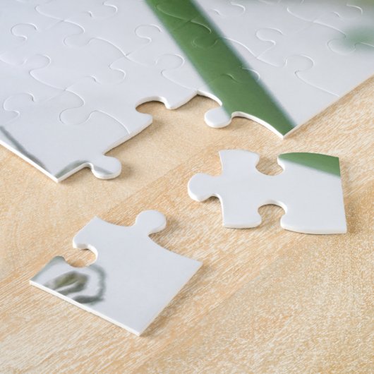 Gelbe Blume Puzzle (Seite)