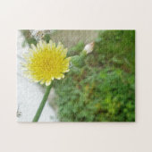 Gelbe Blume Puzzle (Horizontal)