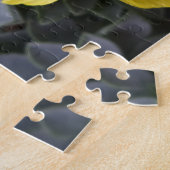 Gelbe Blume Puzzle (Seite)