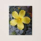 Gelbe Blume Puzzle (Vertikal)