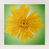 Gelbe Blume Puzzle (Horizontal)