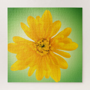 Gelbe Blume Puzzle
