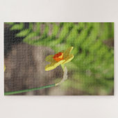 Gelbe Blume Puzzle (Horizontal)