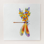 Gelbe Blume Puzzle (Horizontal)