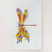 Gelbe Blume Puzzle (Vertikal)