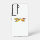 Gelbe Blume Samsung Galaxy Hülle (Rückseite)