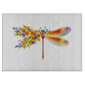 Gelbe Blume Schneidebrett (Vorderseite)