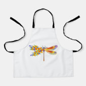 Gelbe Blume Schürze (Vorderseite)