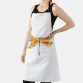 Gelbe Blume Schürze (InSitu)