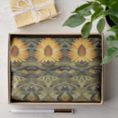 Gelbe Blume Seidenpapier (Geschenk)