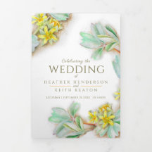 Gelbe Blume Sibbaldia Hochzeit in einem