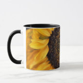 Gelbe Blume Sonnenblumen Tasse Cup (Links)