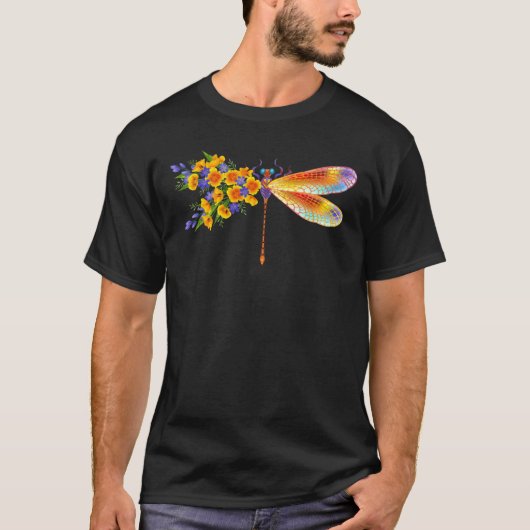Gelbe Blume T-Shirt (Vorderseite)